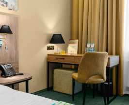 STANDARD TWIN (номер первой категории для малоподвижных гостей) в Pellegreen Hotel