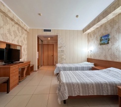Двухместный номер Standard (2 отдельные кровати) в Holiday