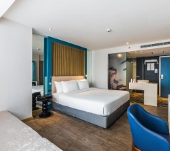 Семейный совмещенный люкс в Отель Citrus Grande Hotel Pattaya By Compass Hospitality