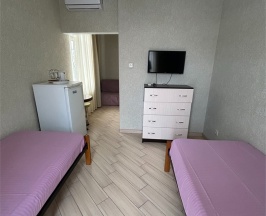 стандарт с балконом (две раздельные кровати) в Моя Анапа