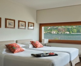 Люкс Gran Lago в Hotel Villa Flori