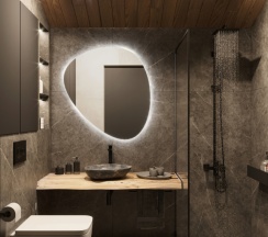 Коттедж с 2 комнатами в Плавное течение