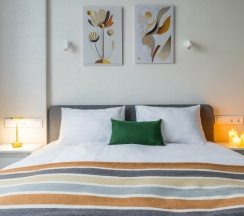 Bloom  | Студия с видом на Волгу в Nort на Родионова