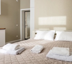 Двухместный номер Comfort (двуспальная кровать) в Rosgorod