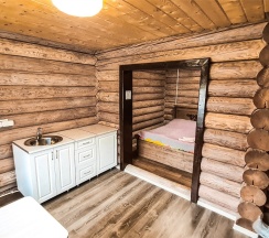 Дом Полулюкс в Малиновый остров