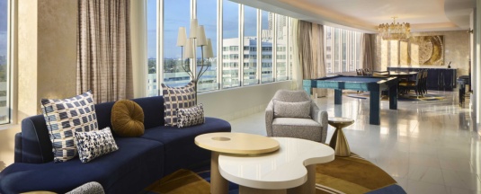 Люкс La Baie Presidential в Fontainebleau Miami Beach