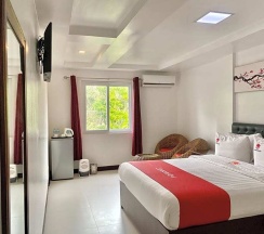 Номер Deluxe с красивым видом из окна в IL Mare Sakura Resort Boracay
