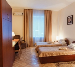 Двухместный Комфорт с 2-мя односпальными кроватями в Евразийский