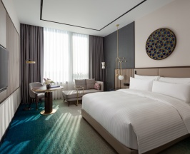 Двухместный номер Classic двуспальная кровать в InterContinental Tashkent, an IHG Hotel