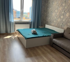 1-комнатные апартаменты стандарт в Sunmarine apartments (Санмарин апартментс) на улице Производственная
