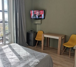 Двухместный номер с балконом в Pulkovo Sky