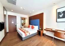 Двухместный номер Premier двуспальная кровать в On8 Sukhumvit Nana Bangkok by Compass Hospitality