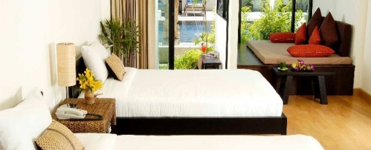 Двухместный номер Deluxe двуспальная кровать в Avantika Boutique Hotel
