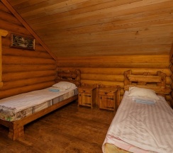Дом с 4 спальнями люкс в Подмосковный домик
