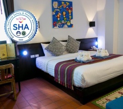 Двухместный номер Standard двуспальная кровать в Baan Huen Phen