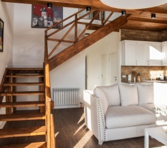 Альпийский домик в Иртышская Ривьера