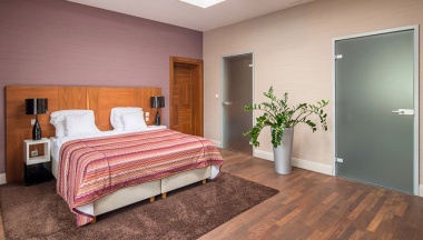 Двухместные апартаменты Executive двуспальная кровать в City Park Hotel & Residence