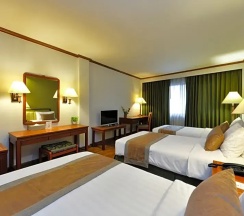 Двухместный номер Standard Дуплекс (двуспальная кровать) в Arawana Regency Park Sukhumvit