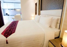 Люкс Deluxe с балконом в iCheck inn Residences Sukhumvit 20