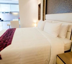 Люкс Deluxe с балконом в iCheck inn Residences Sukhumvit 20