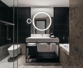 Двухместный номер Premium с видом на город 2 отдельные кровати в Hilton Singapore Orchard