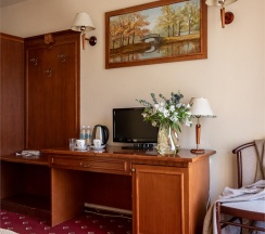 Стандартный двухместный номер в Голден отель