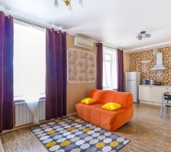 1-комнатные апартаменты студия в Roomtour