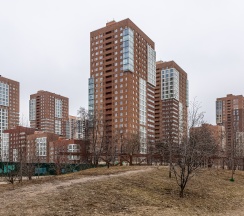 Квартира в Апартаменты на Рязанский проспект 2/1к2