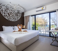 Номер Deluxe с видом на море в Coral Inn