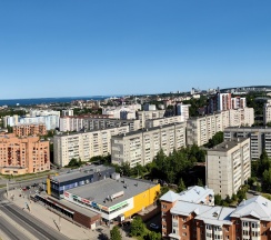 Квартира в Апартаменты на ул. Чапаева, 50