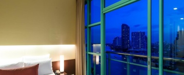 Номер Grand с видом на реку в Chatrium Hotel Riverside Bangkok