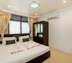 Вилла с 3 комнатами с балконом в Club Bamboo Boutique Patong Beach Resort