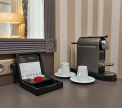 Номер Privilege с двуспальной кроватью в Mercure Арбат