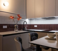 1-комнатные апартаменты, 25м² в 4flats Ivory