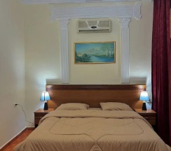 Двухместный номер Deluxe двуспальная кровать в Sufara Hotel Suites