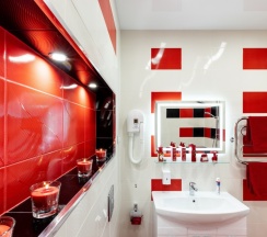 Улучшенный Люкс с 1 кроватью №6 в Flat Luxe