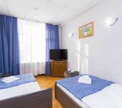 Четырех местный двухкомнатный номер "Блок" в Визит