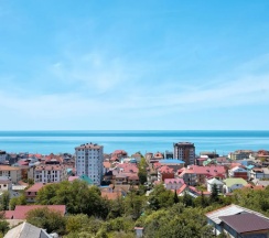 Двухместный номер Standard с балконом и с видом на море (двуспальная кровать) в Грейс Амалия