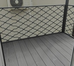 Двухместный номер с балконом с видом на фасад в Amina