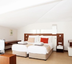 Номер Standard с видом на море в Sunprime Alanya Beach Hotel