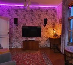 Апартаменты Luxury в Квартира в старинном особняке Воскресенская - памятник провинциального классицизма