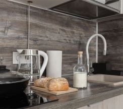 Forest View - 3х местные апартаменты-студия у Ботанического сада (13 этаж) в Smart Lofts Moscow