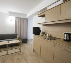 Двухместный номер Standard 2 отдельные кровати в Апарт-отель Amberton Green Паланга