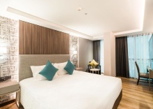 Семейный номер Deluxe в Отель Citrus Suites Sukhumvit 6 by Compass Hospitality