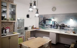 Кровать в общем номере (женский номер) в The Place Astana Hostel