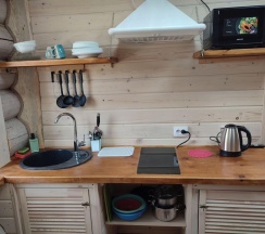 Коттедж стандарт в Тургоякская изба