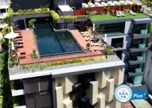 Люкс c 1 комнатой в Rak Elegant Hotel Patong