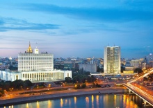 Collection Superior Room with a view of the White House в Radisson Collection Hotel Moscow