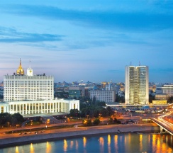 Collection Superior Room with a view of the White House в Radisson Collection Hotel Moscow