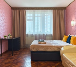 1-комнатные апартаменты стандарт в Relax Apart (Релакс Апарт) на улице Молодёжная 76